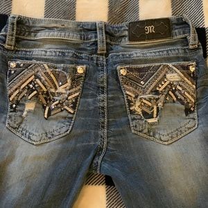 Miss Jeans size 28 signature straight